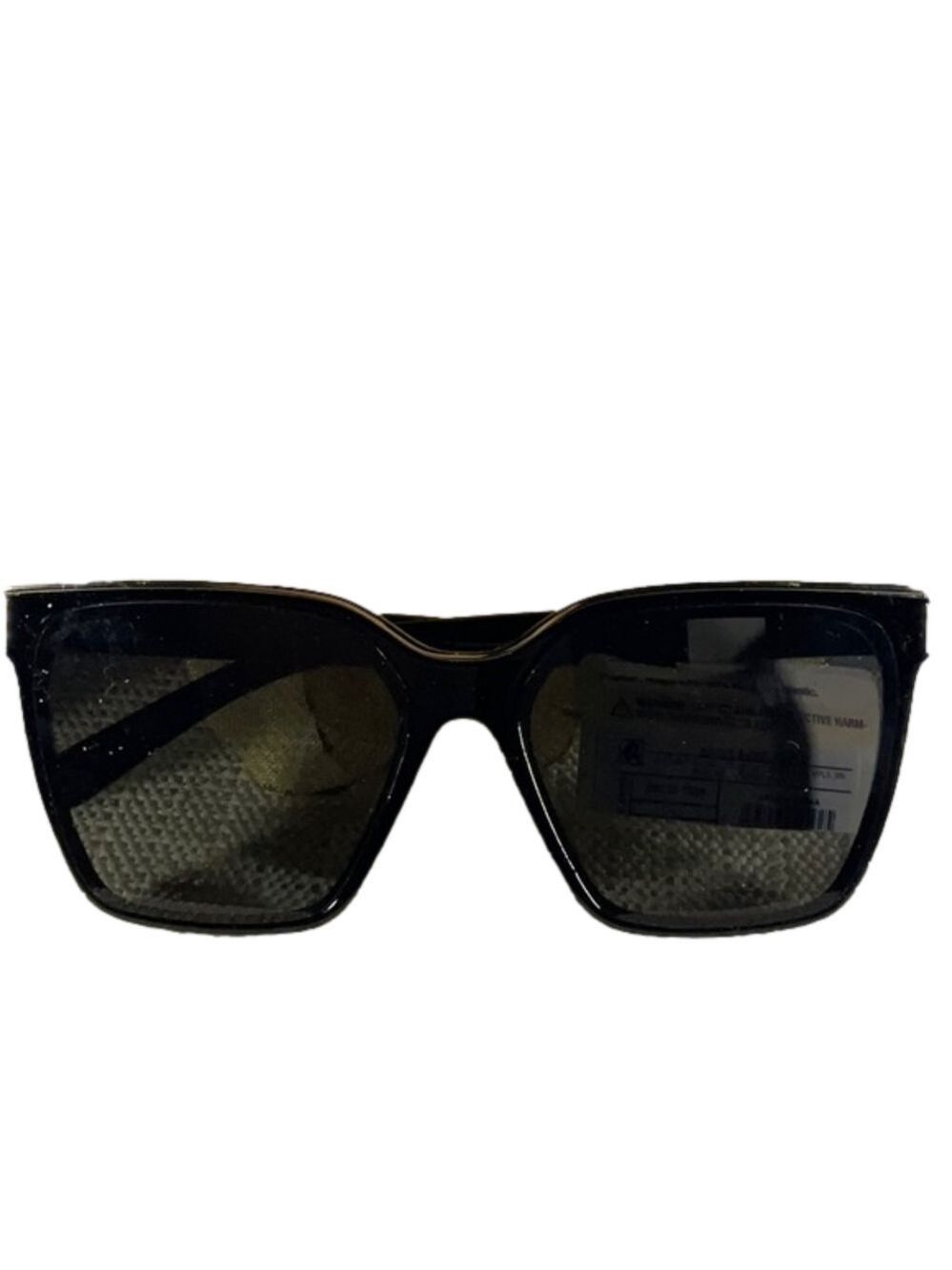 Black and Gold Sunglasses
